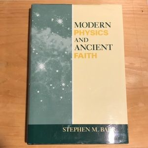 Modern Physics And Ancient Faith Coffee Table Book